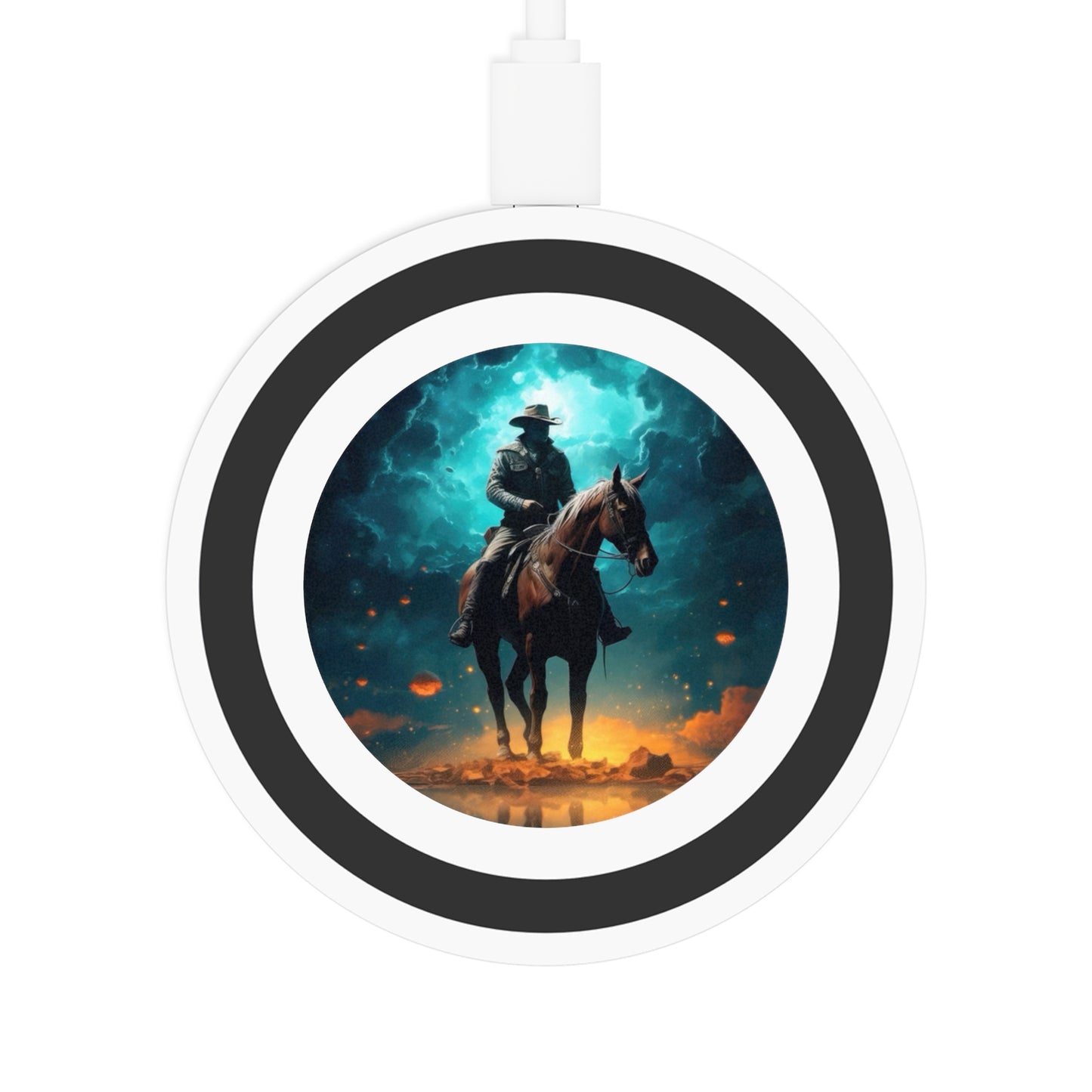 Lone Star Rider Wireless Charging Pad