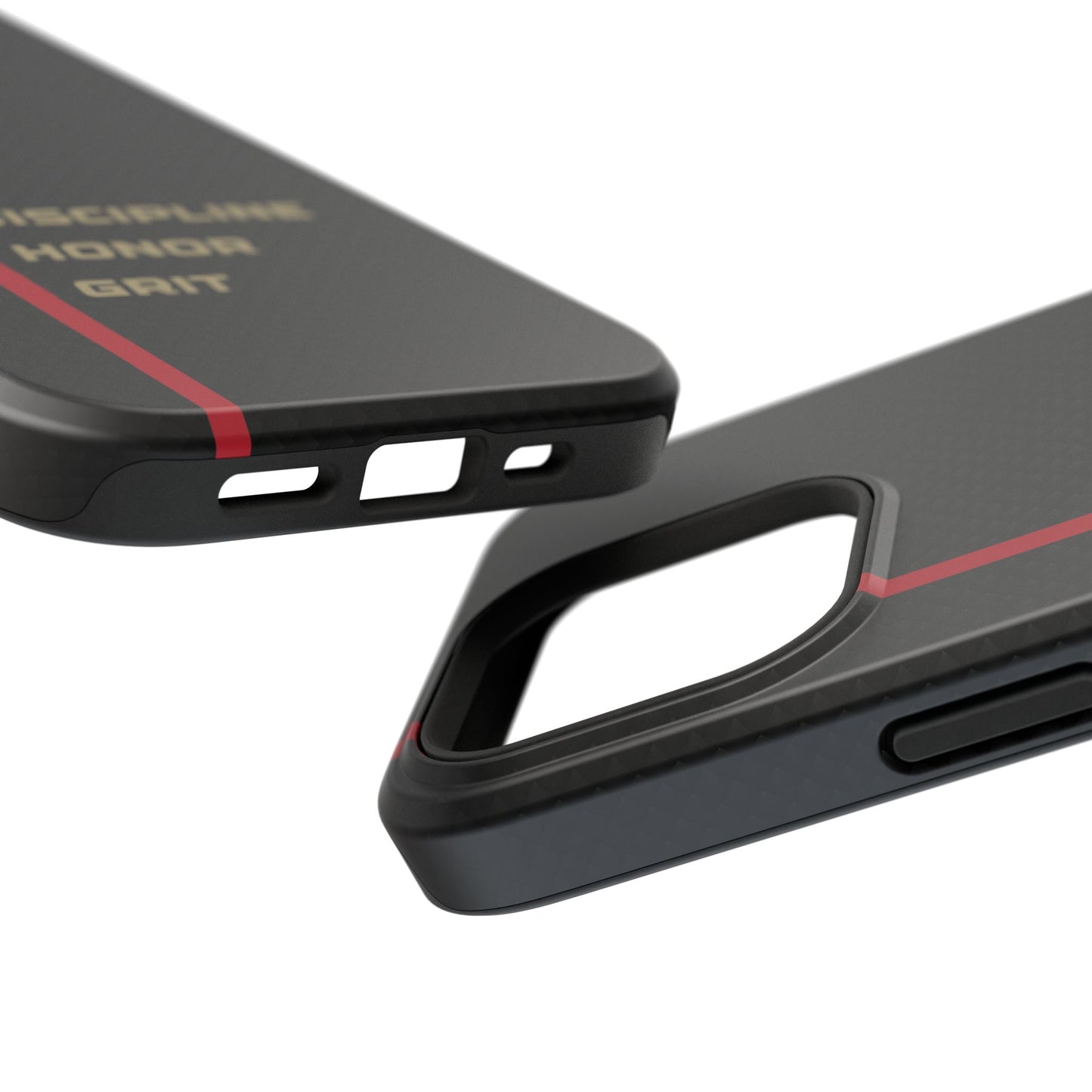 Discipline, Honor, Grit Impact-Resistant Phone Case