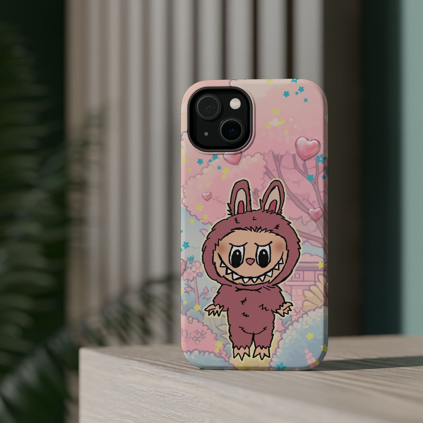 The Monsters Magnetic Tough Cases, Lychee Berry