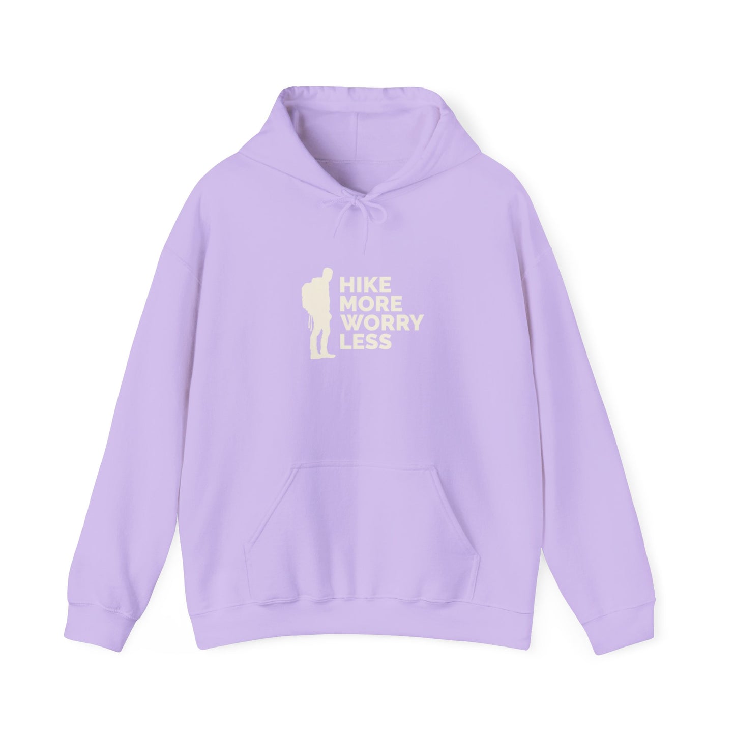 Hike More Worry Less Unisex Heavy Blend™ Hooded Sweatshirt