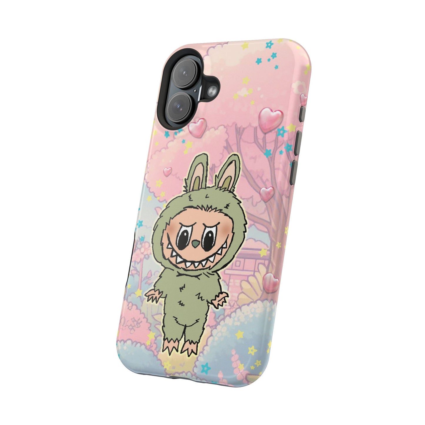 The Monsters Magnetic Tough Cases, Green Grape