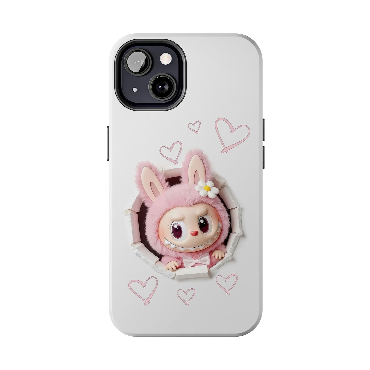 The Monsters Tough Case for iPhone Models – Cute, Playful Design