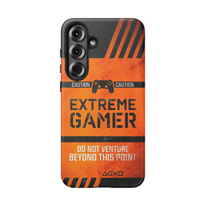 Extreme Gamer Case, Do Not Venture Beyond This Point