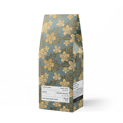 Bitterroot Coffee Blend (Dark French Roast) / Tasting notes: Bittersweet, chocolate, toasty