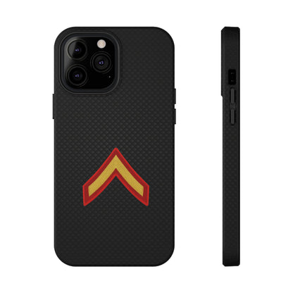 Jakers Rank Impact-Resistant Case. Private First Class