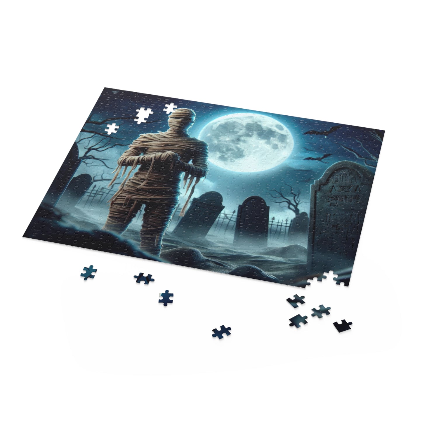 Mummy in the Mist Puzzle (120, 252, 500-Piece)