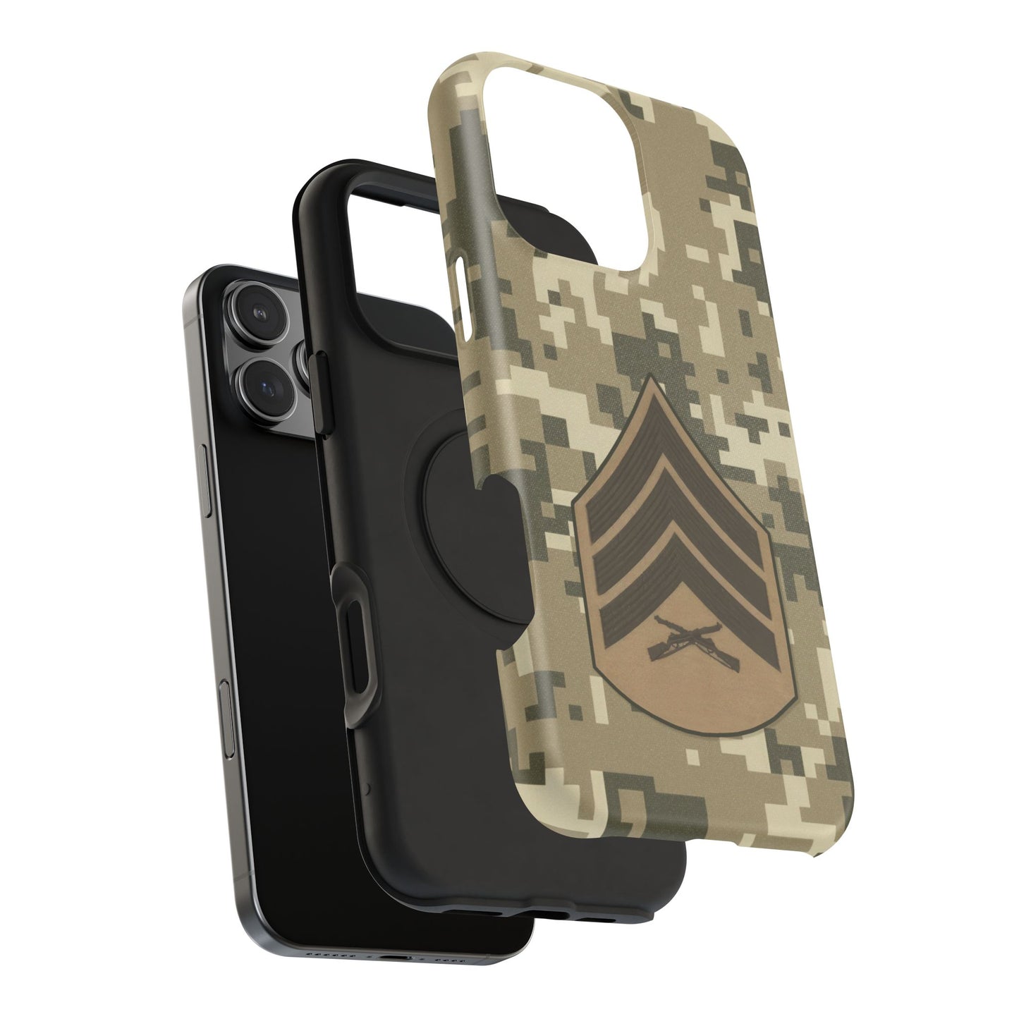 Camo Impact-Resistant Cases, Sergeant