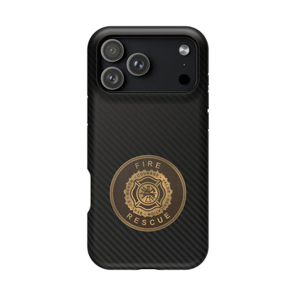 Fire Rescue Magnetic Phone Cases