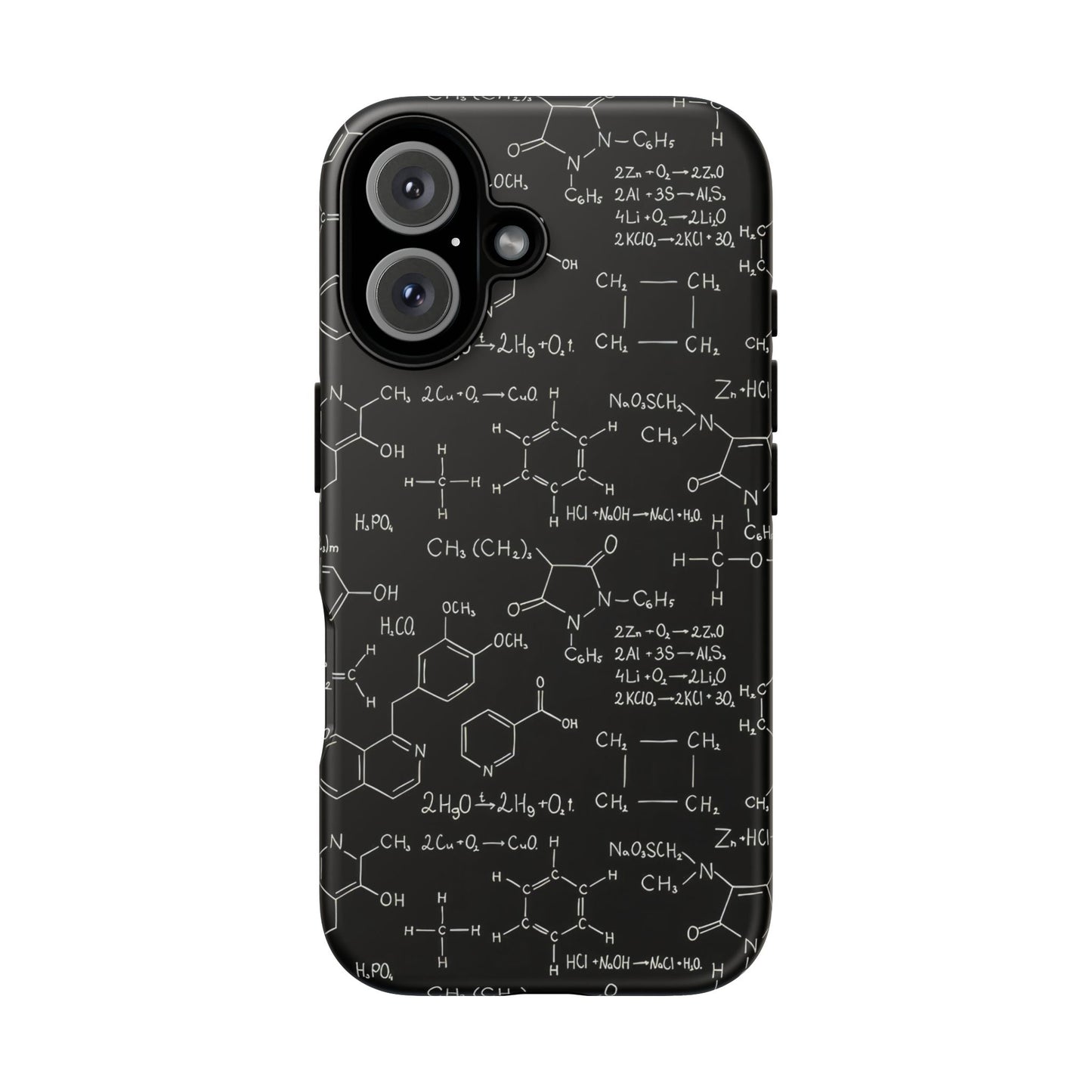 Science Scribbles iPhone Tough Cases