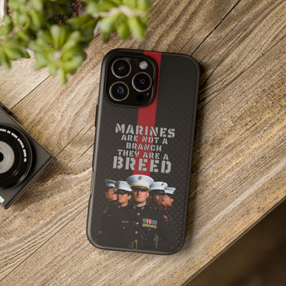 Marine Corps Tough iPhone Case - Proud Military Supporter