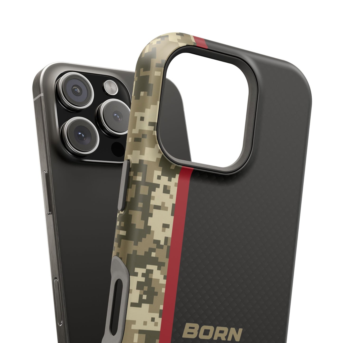 Born for Battle Magnetic Phone Case