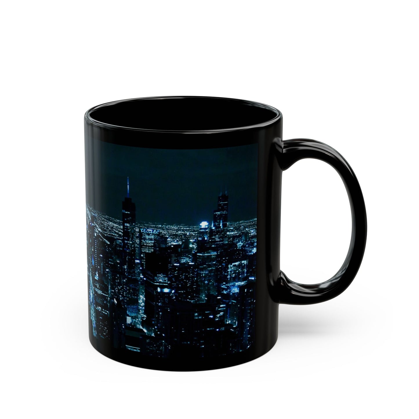 City of Stars Black Mug - 11oz, 15oz