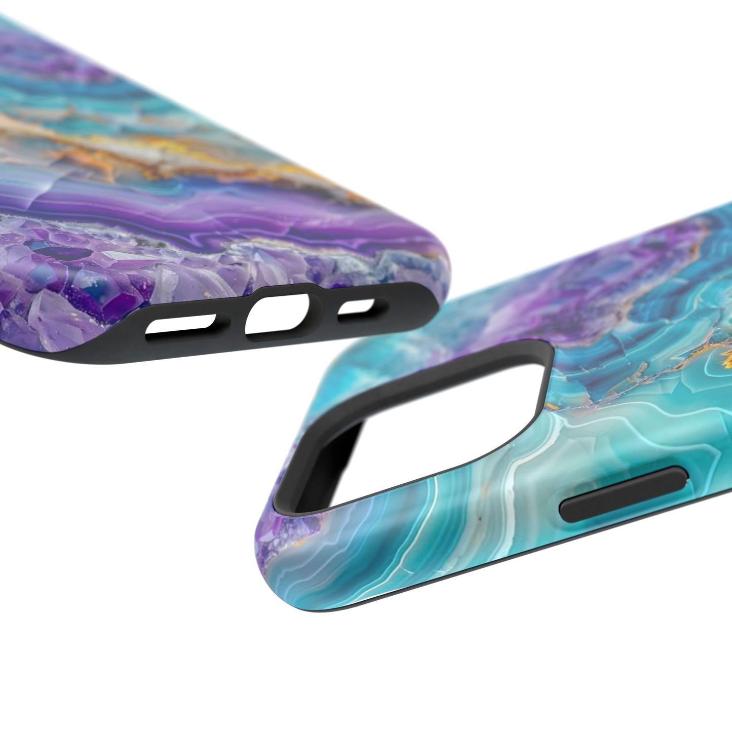 Turquoise Veil Magnetic Phone Case