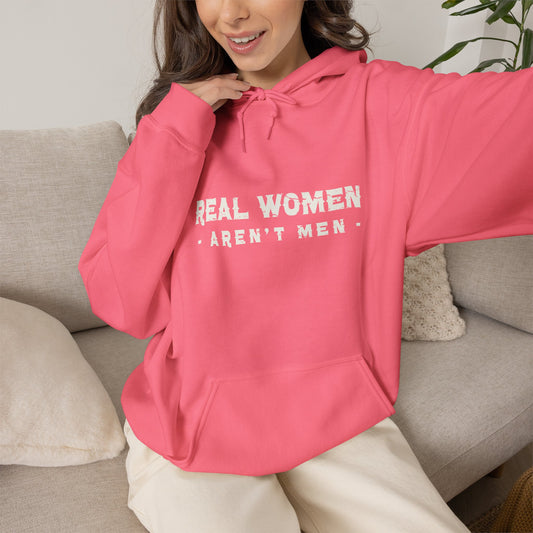 Real Women Hooded Sweatshirt