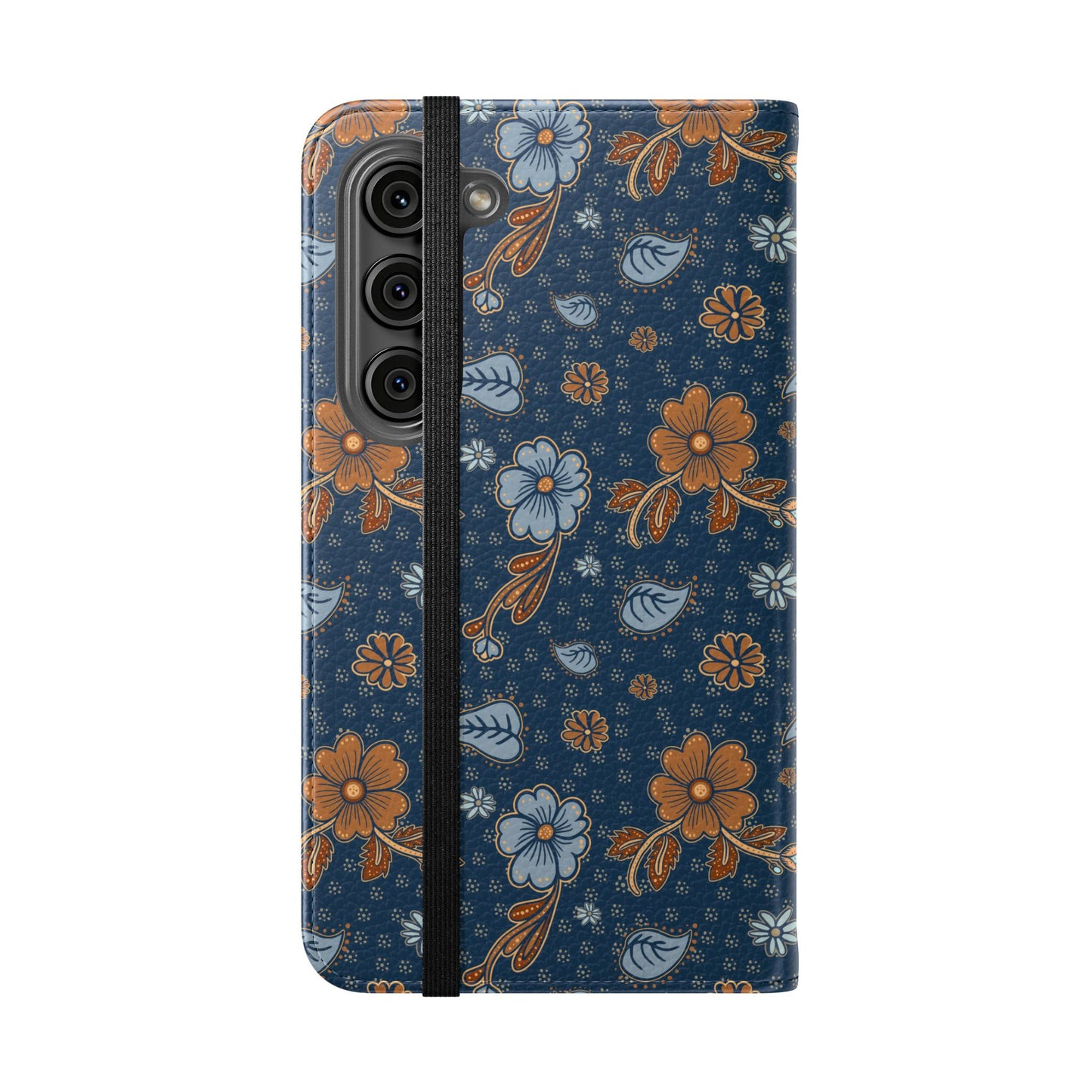 Timeless Elegance Flip Cases / Dark Blue