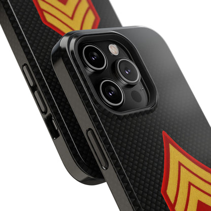 Rank Insignia Impact-Resistant Cases, Master Sergeant