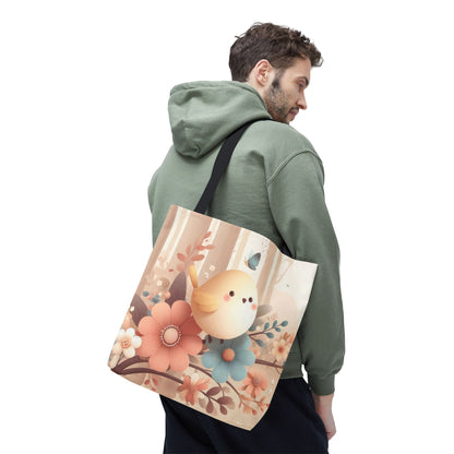 Pastel Canary Tote Bag