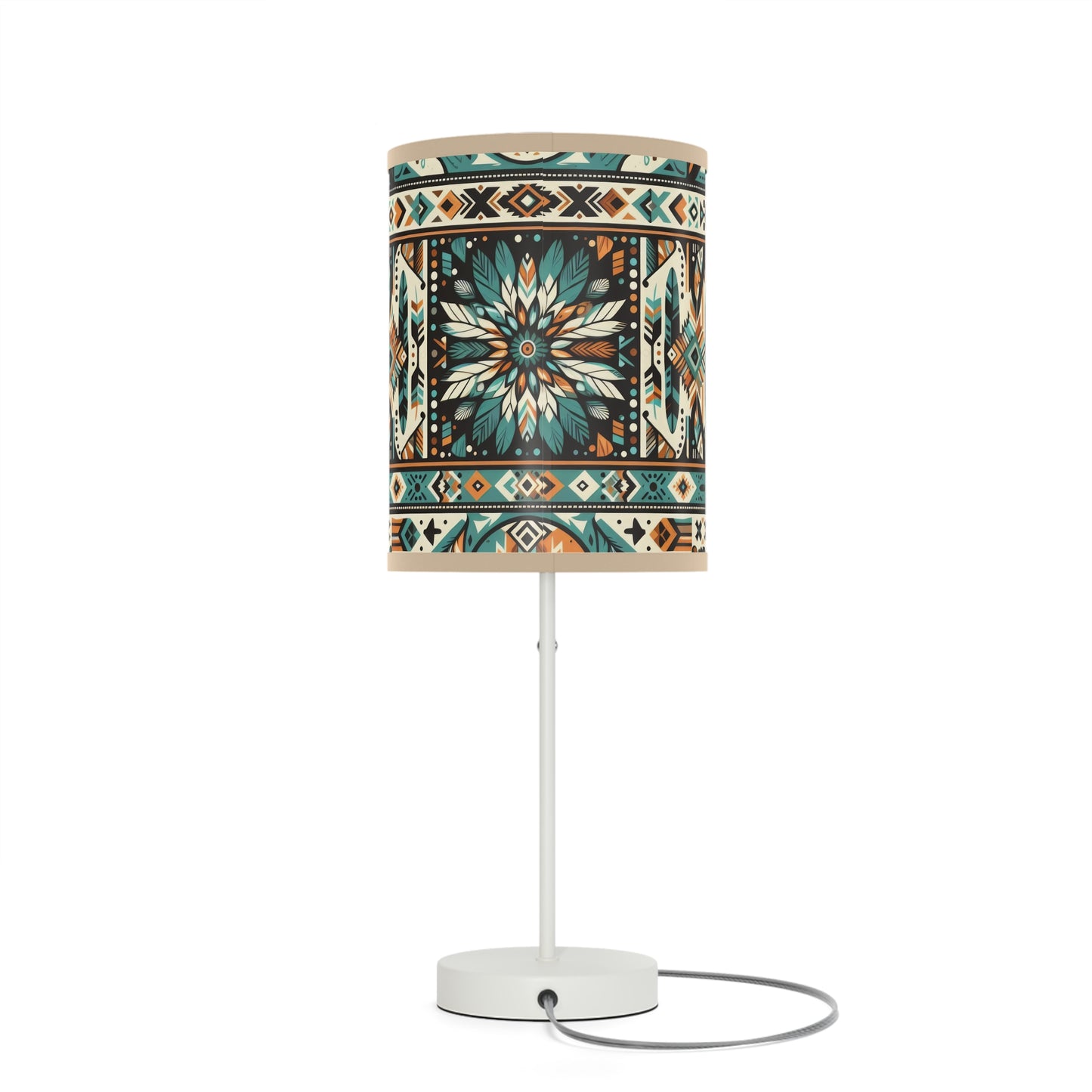 Spirit of the Sage Lamp on a Stand, US|CA plug / White