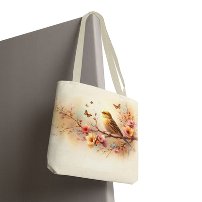 Blooming Melody Tote Bag