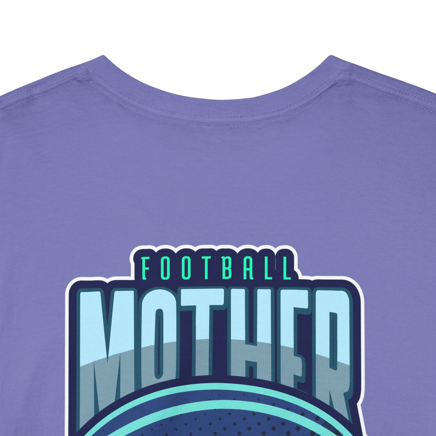 Football Mother Unisex Heavy Cotton Tee