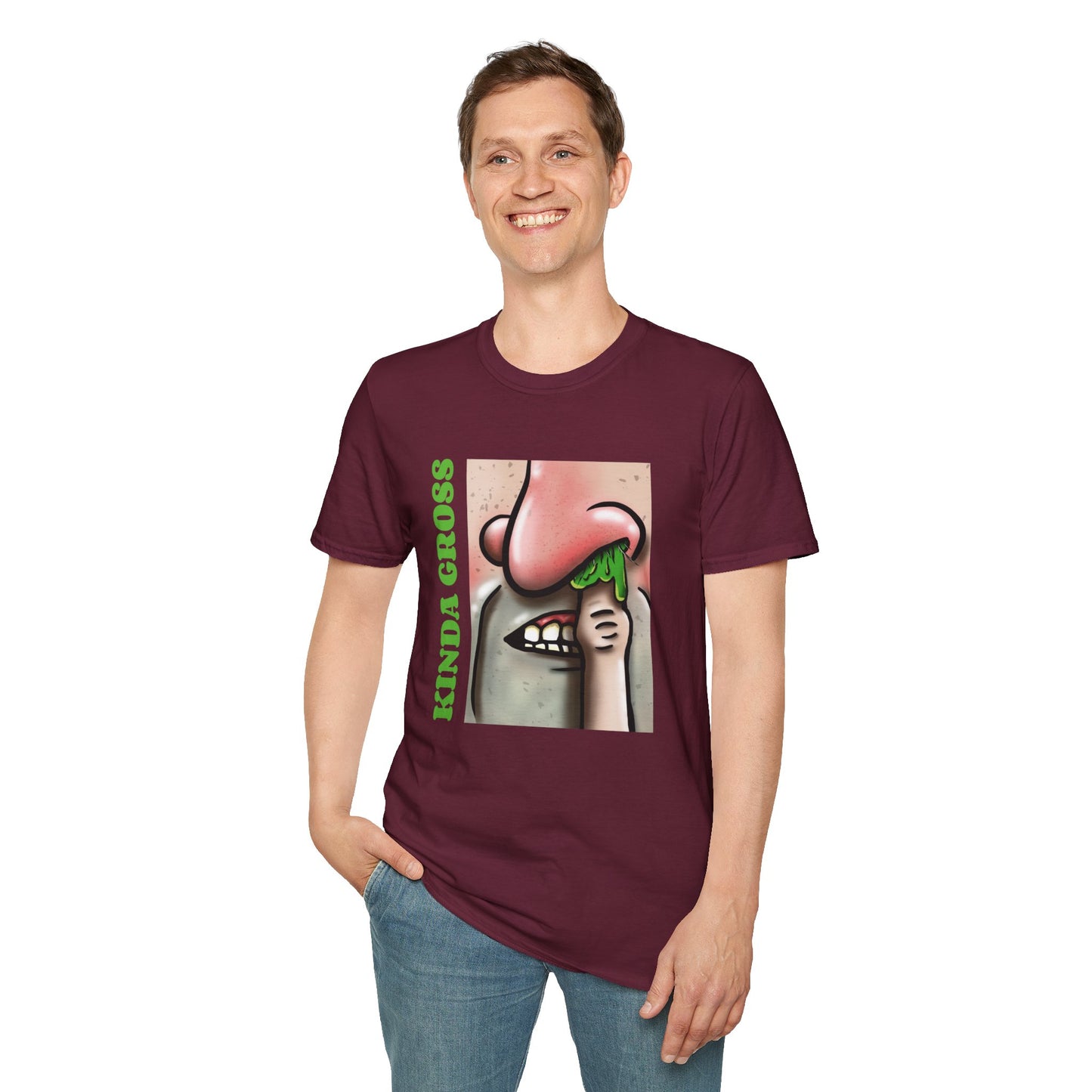 Kinda Gross Unisex Softstyle T-Shirt