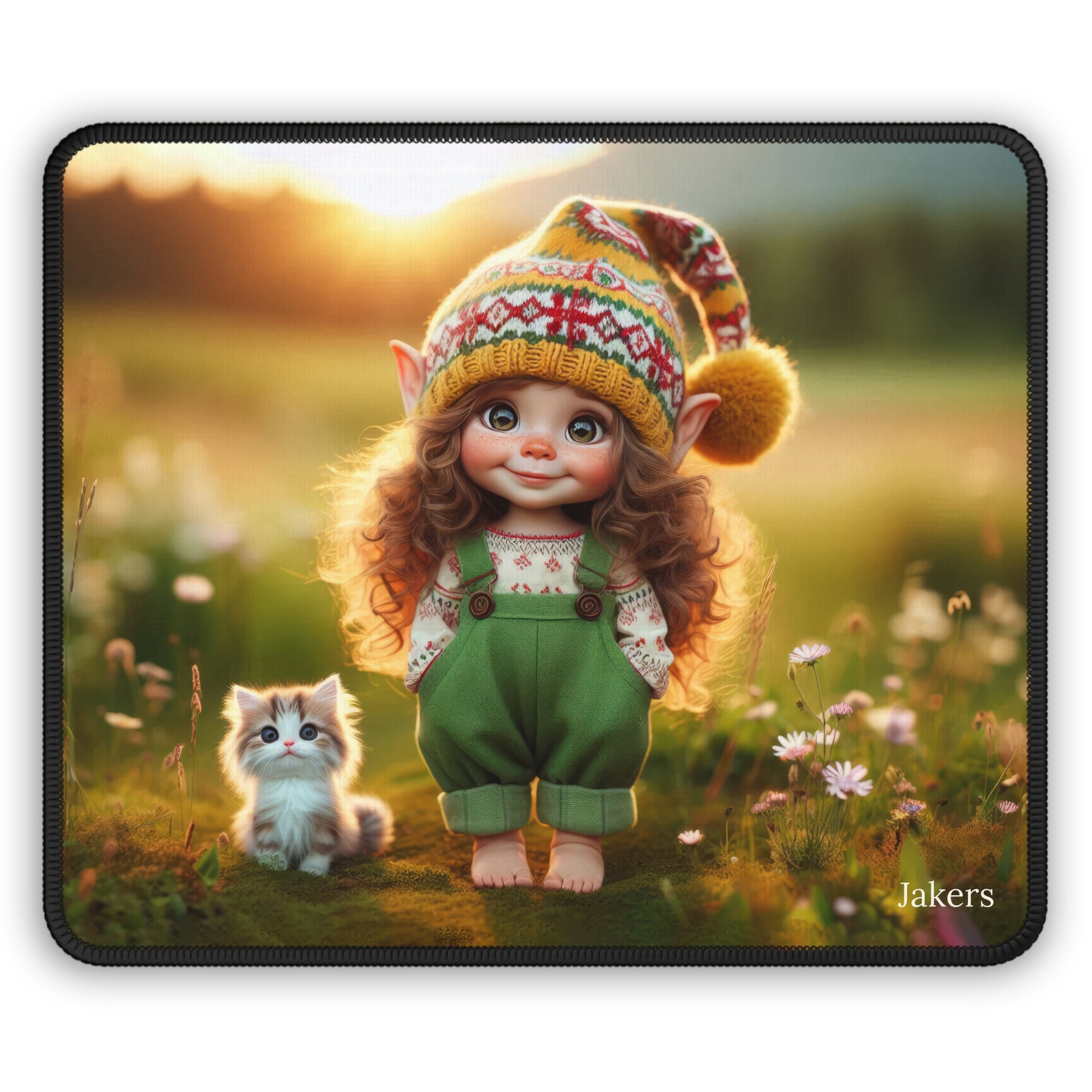 Franchesca Gaming Mouse Pad