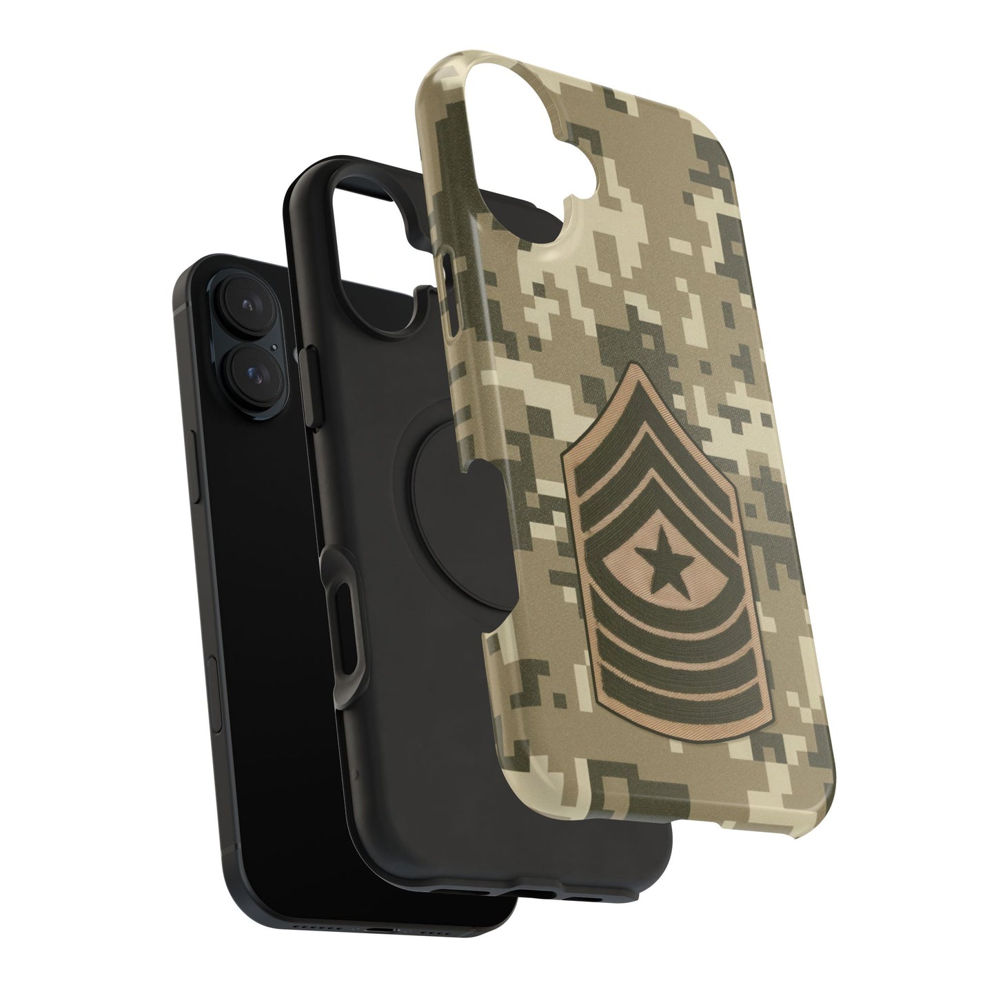 Camouflage Impact-Resistant Cases, Sergeant Major