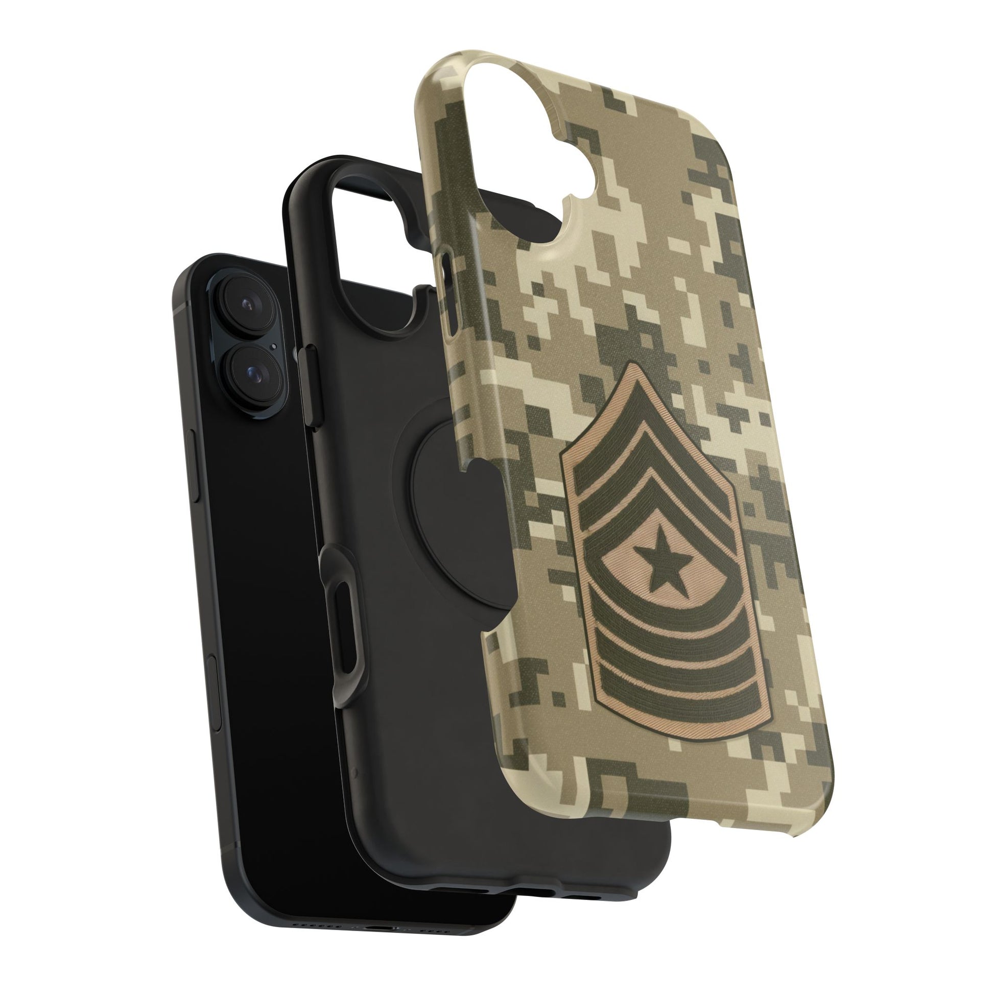 Camouflage Impact-Resistant Cases, Sergeant Major