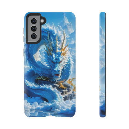 Ice Dragon Samsung Phone Case Fantasy Phone Cover