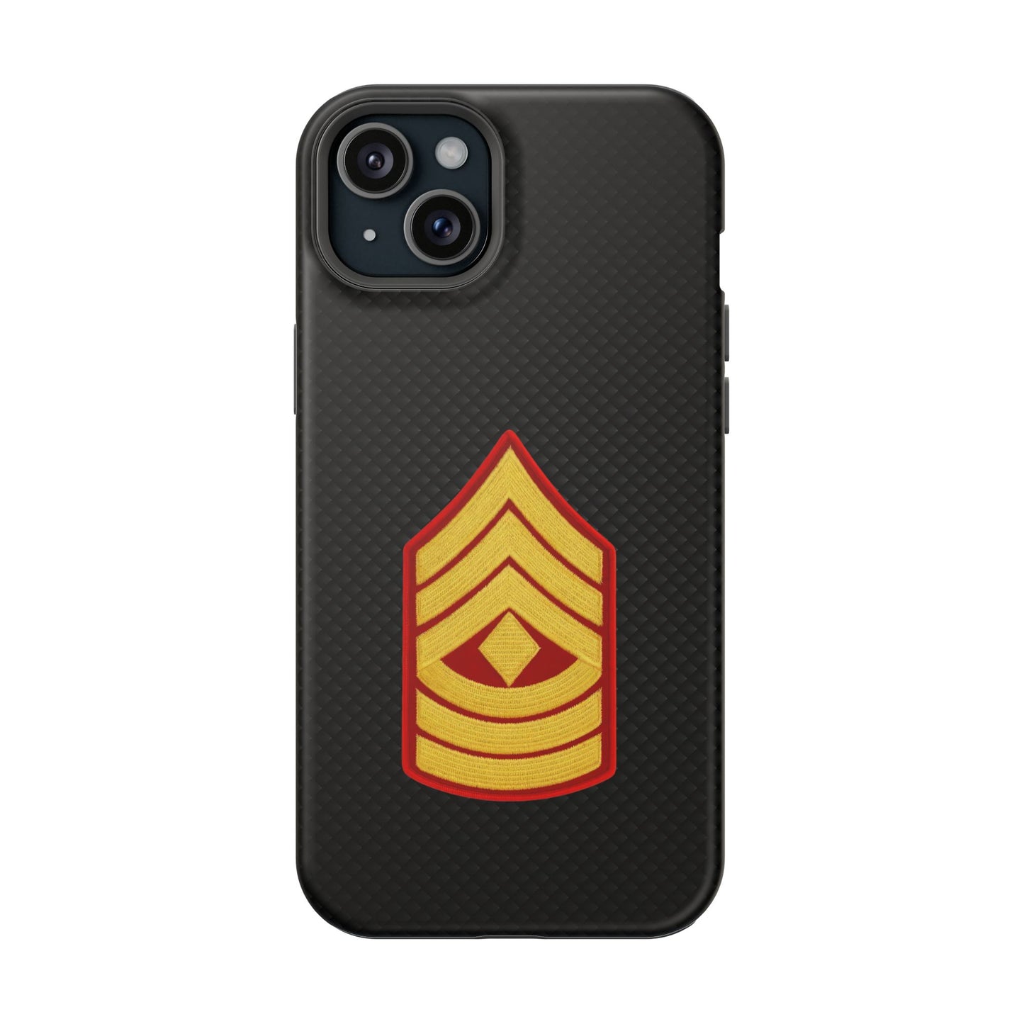 Rank Insignia Impact-Resistant Cases, First Sergeant