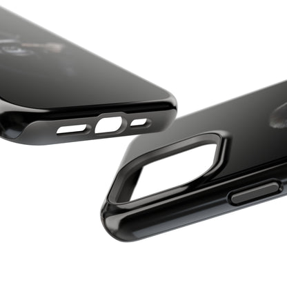 Edgy Gorilla Magnetic iPhone Case, Unique Cell Phone Cover