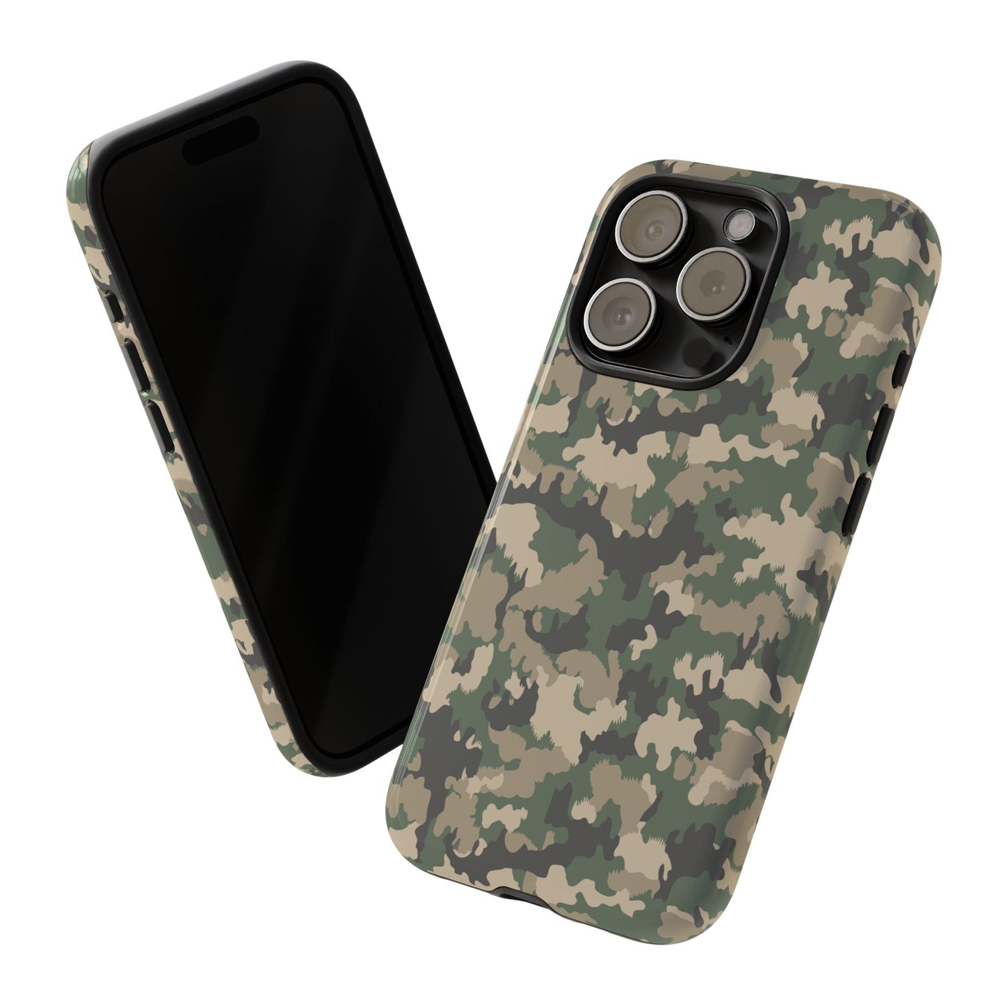 Military Camouflage Tough Cases