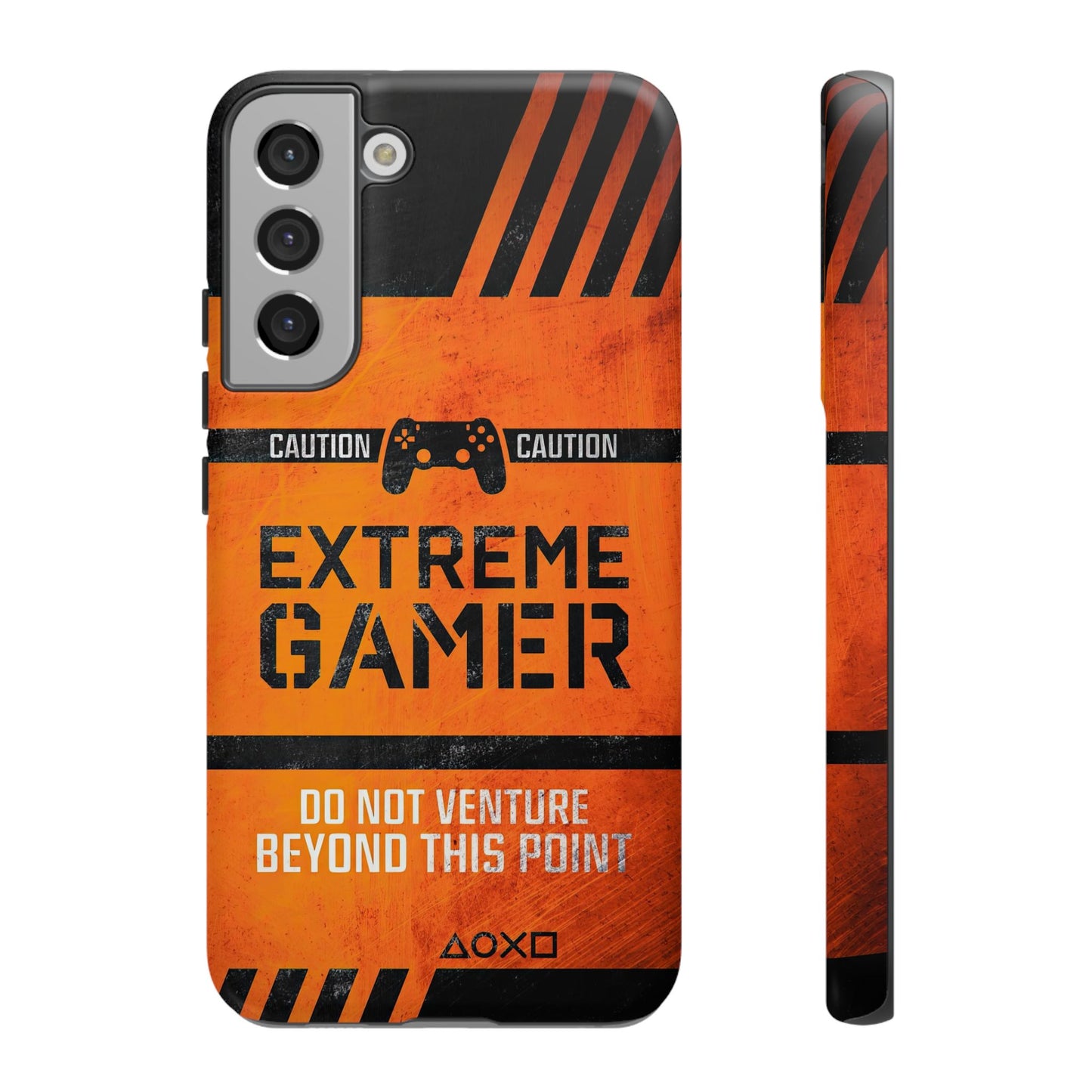 Extreme Gamer Case, Do Not Venture Beyond This Point