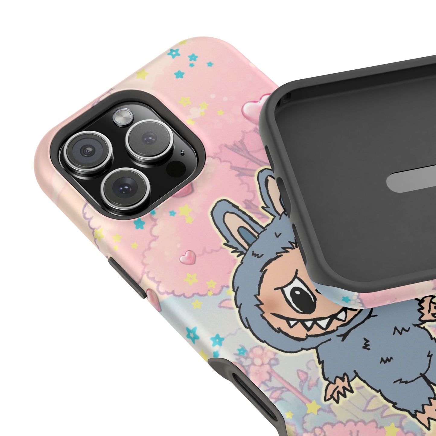 The Monsters Magnetic Tough Cases, Sea Salt Coconut