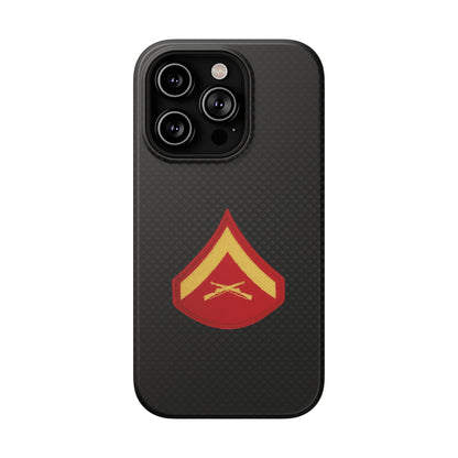 Rank Insignia Impact-Resistant Cases, Lance Corporal