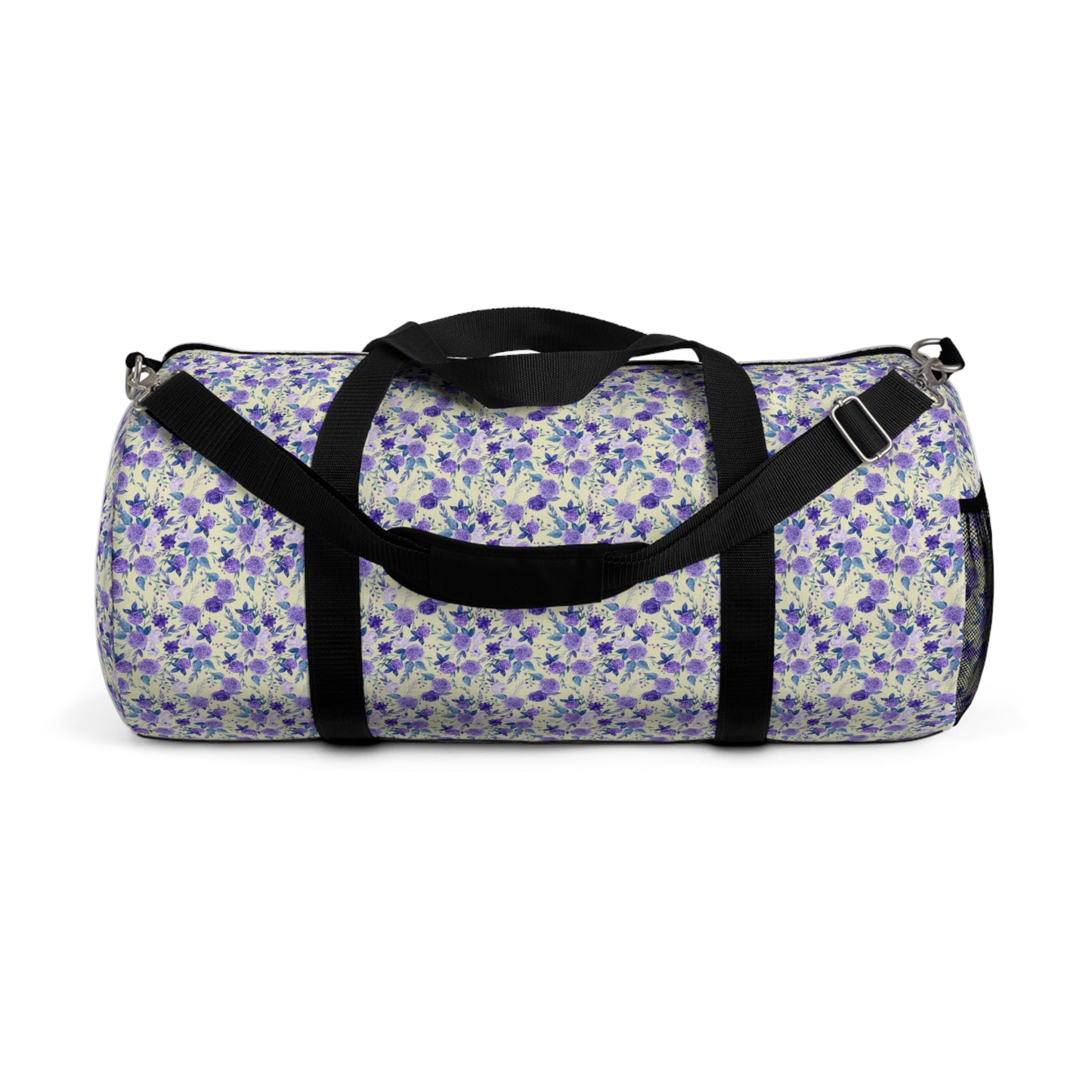 Violet Duffel Bag