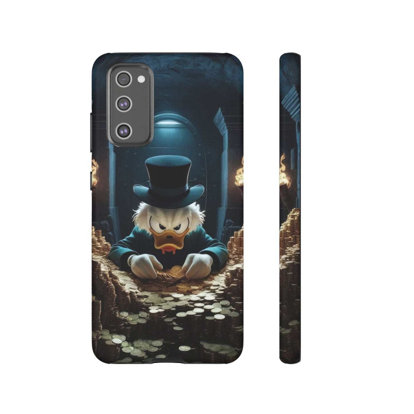 Scrooge McDuck Samsung Phone Case for Cartoon Lovers