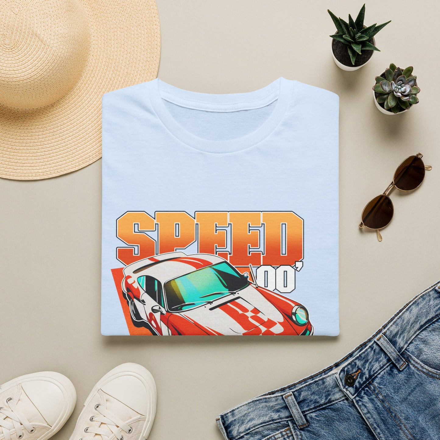 Camiseta unisex de estilo suave "Nada me frena" 