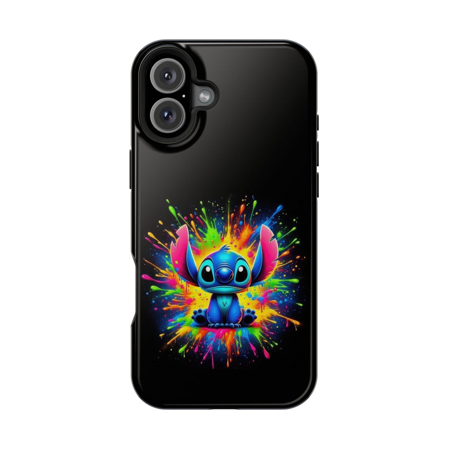 Colorful Cartoon Phone Case, Magnetic Tough Cover