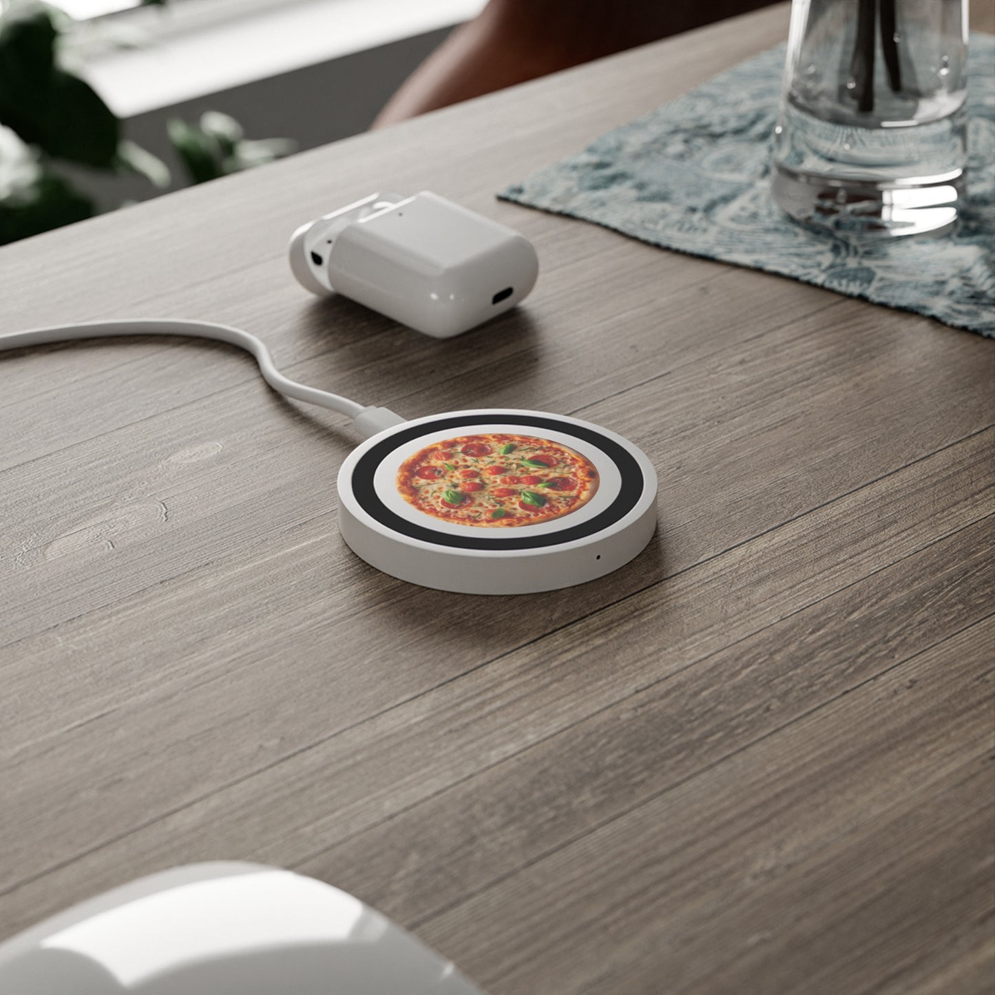 Mini Pizza Quake Wireless Charging Pad