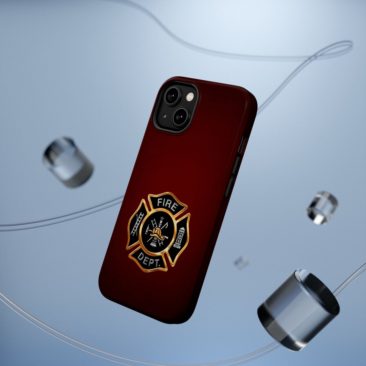 Flamekeeper  Magnetic Tough Cases for iPhone