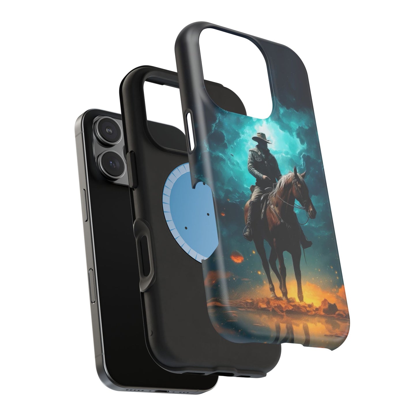 Lone Star Rider iPhone Magnetic Tough Cases