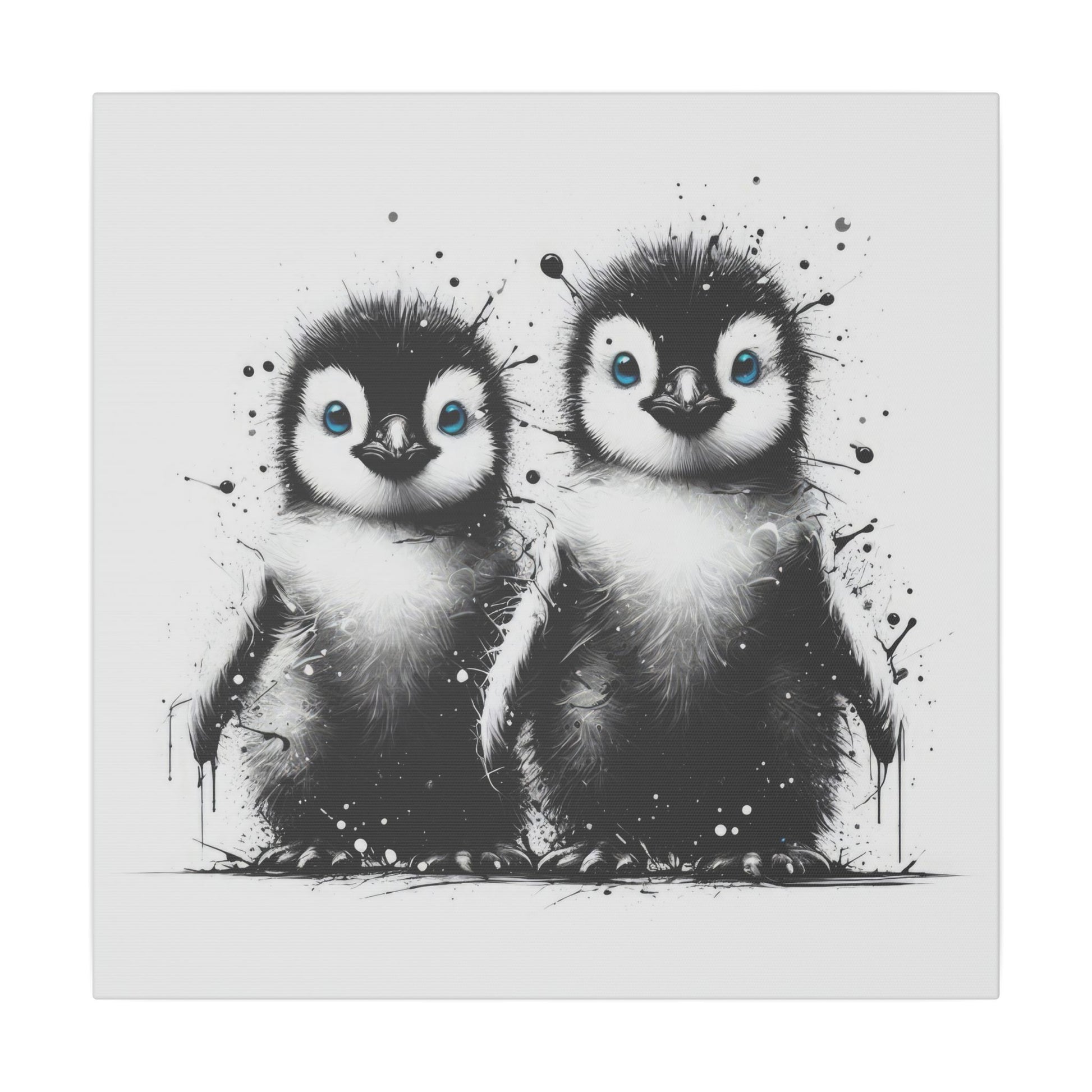 Arctic Chicks - Canvas Print