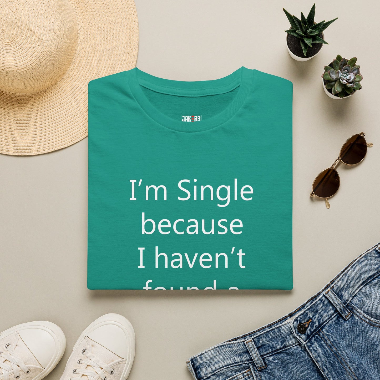 Humorous Dating Shirt, I'm Single