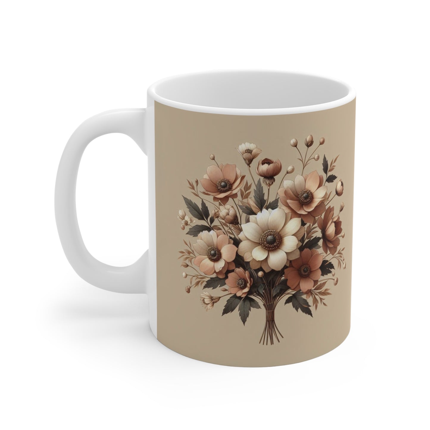 Pastel Petal Palette Mug 11oz