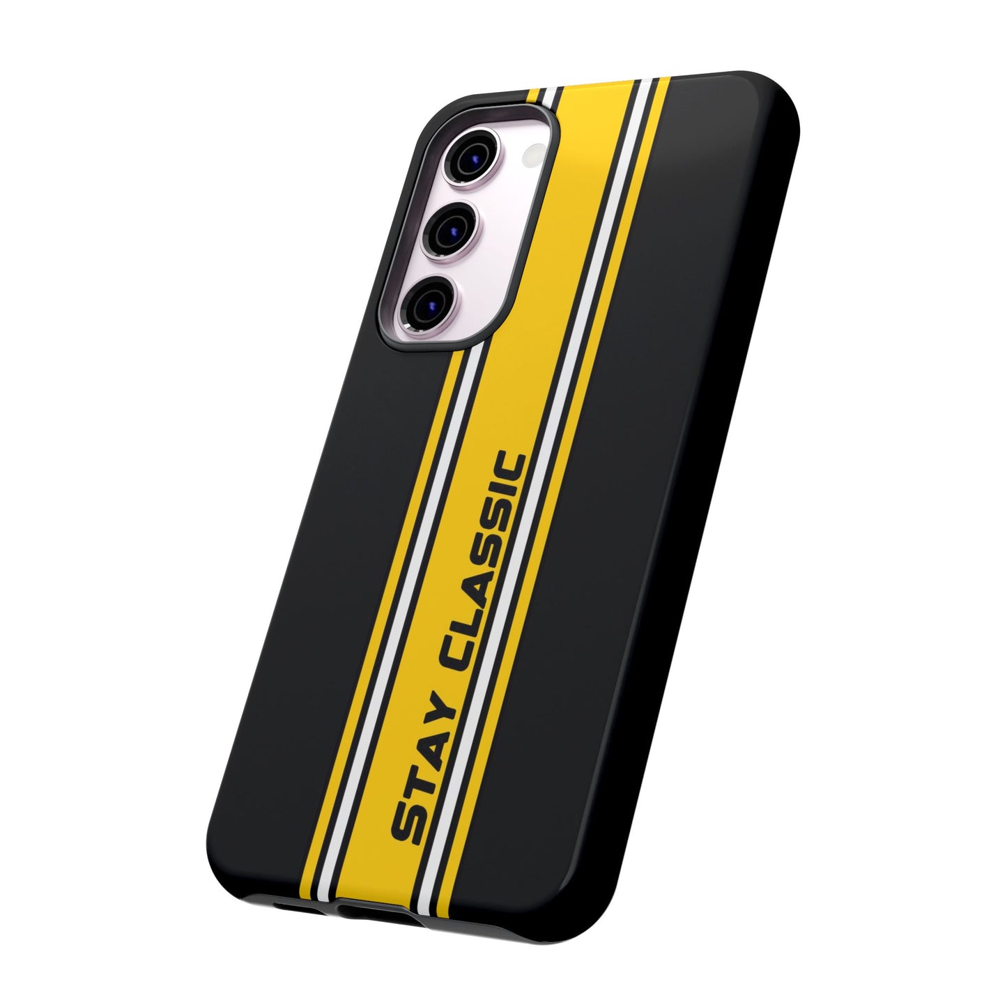 Stay Classic Tough Case – Minimalist Racing Design