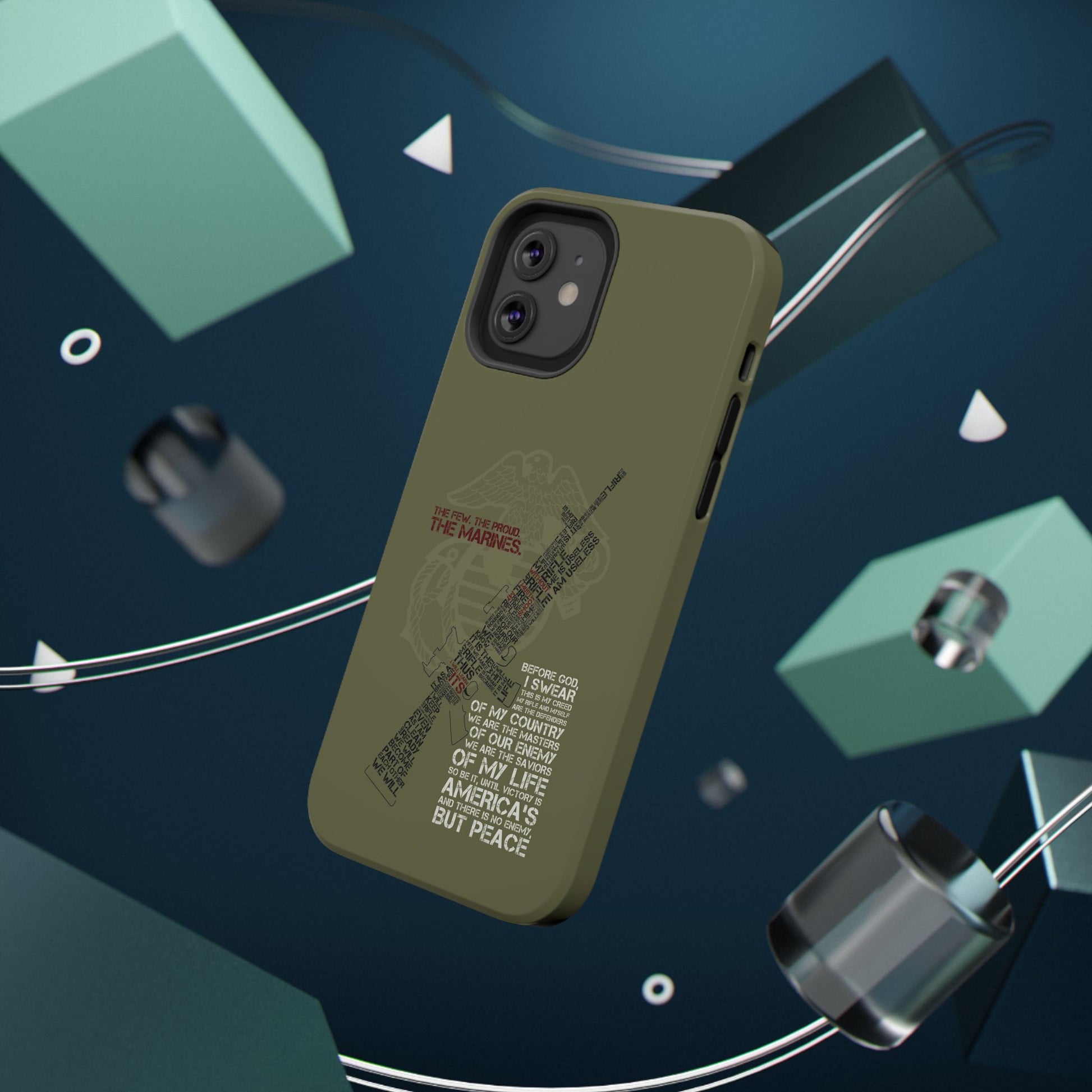 MarineArmor Impact-Resistant iPhone Cases