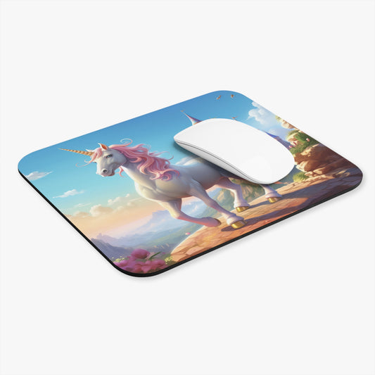 Whimsical Unicorn Mouse Pad, Cute & Colorful Desk Accessory for Kids