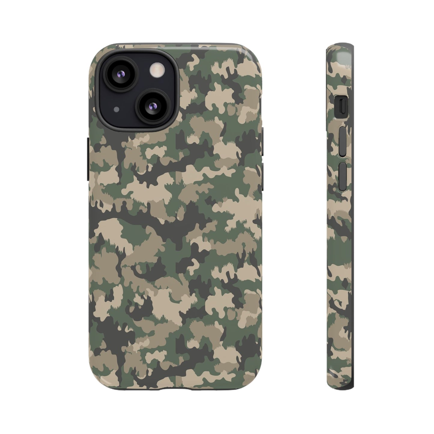 Military Camouflage Tough Cases