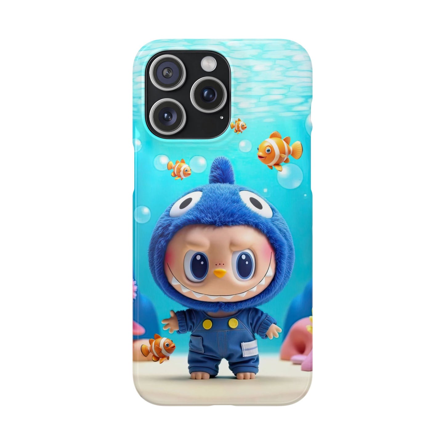 The Monsters Underwater Snap Case - Playful Design